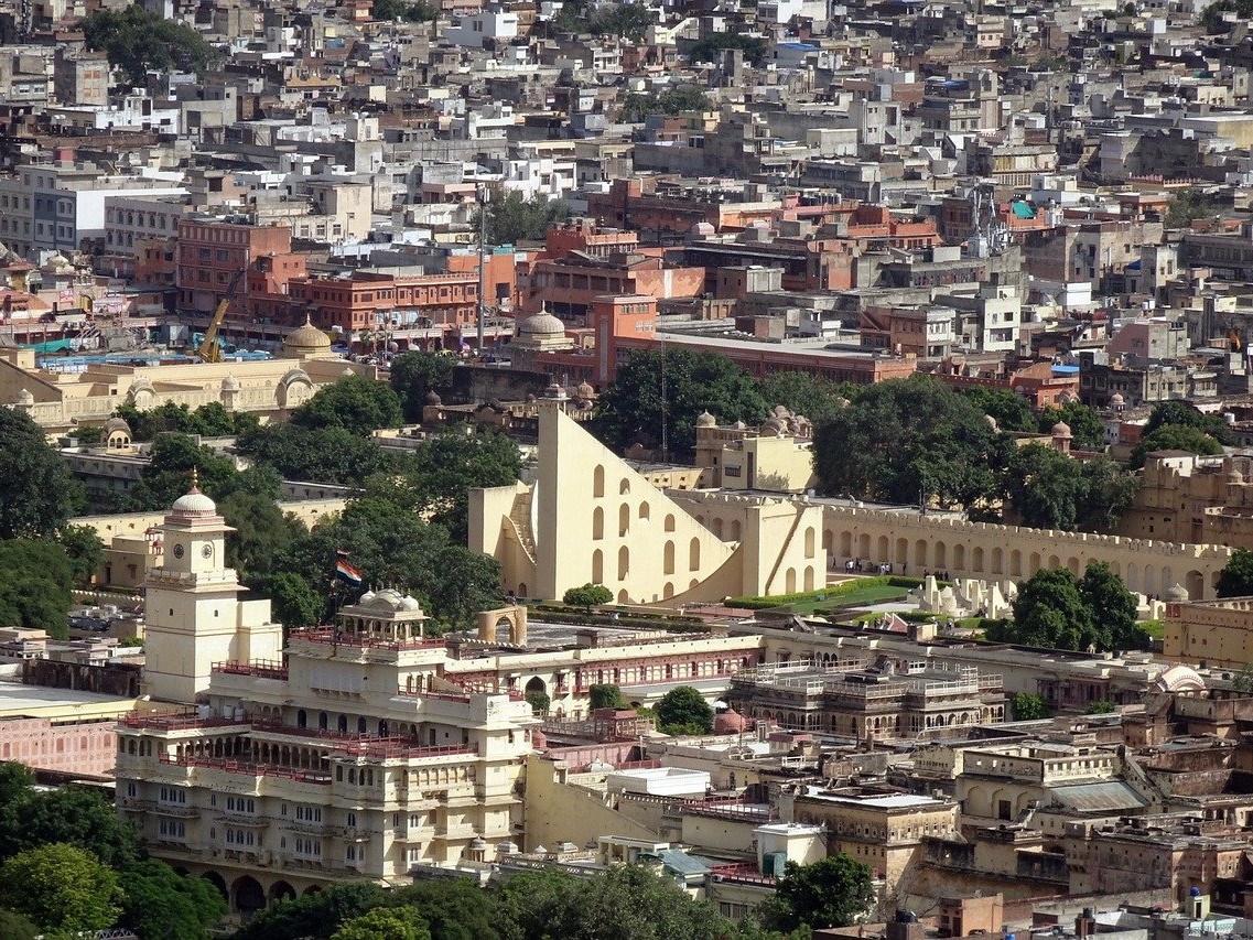 ジャイプールを観光 Ntravel